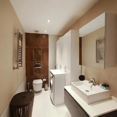 Luxury In Sisli 公寓 伊斯坦布尔