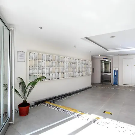 公寓 Luxury In Sisli 伊斯坦布尔