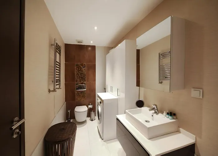 Luxury In Sisli 公寓 伊斯坦布尔