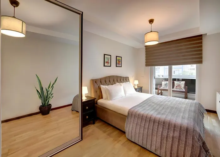 公寓 Luxury In Sisli *