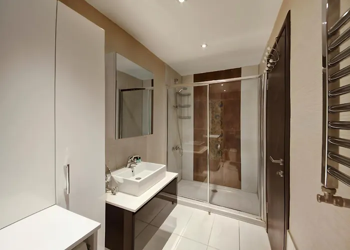 公寓 Luxury In Sisli *