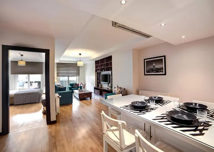公寓 Luxury In Sisli 伊斯坦布尔