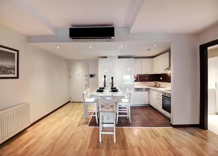 公寓 Luxury In Sisli