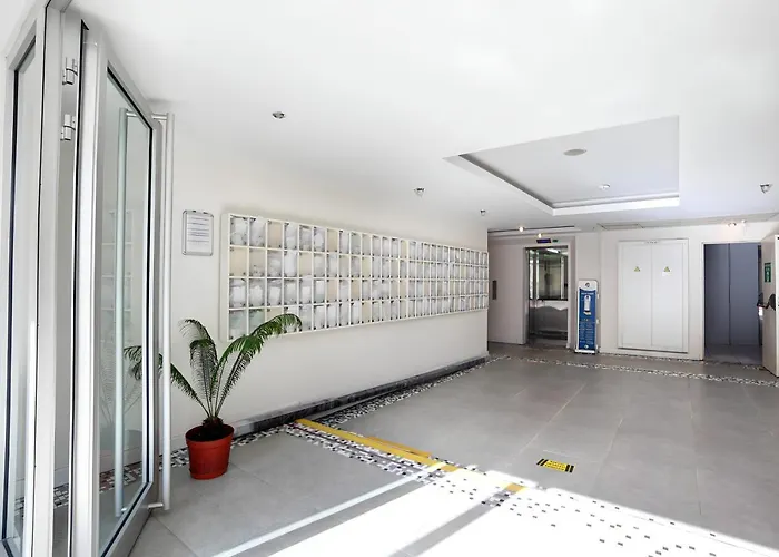 公寓 Luxury In Sisli 伊斯坦布尔