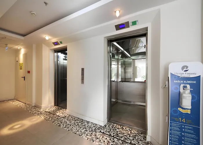 Luxury In Sisli 伊斯坦布尔