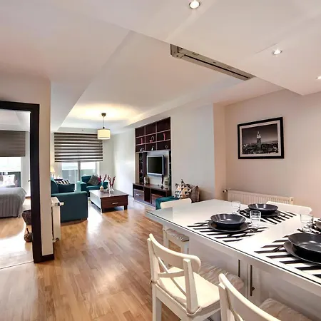 شقة Luxury In Sisli اسطنبول